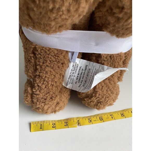 Set Of 2 Cupcakes and Cashmere Gingerbread Boy and Girl Soft Sherpa Pillows NEW - Picture 11 of 11